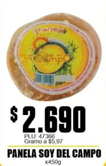 Mercapava Panela soy del campo oferta