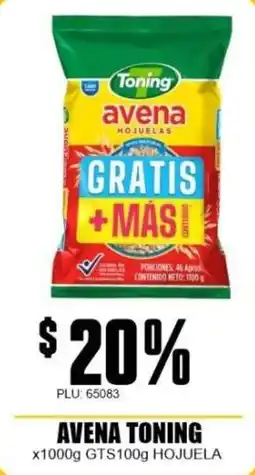 Mercapava Toning avena oferta