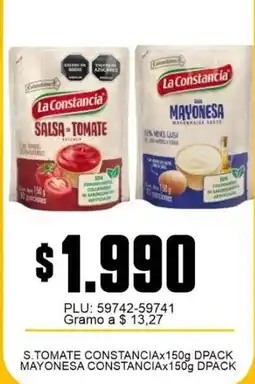 Mercapava S.tomate constancia oferta