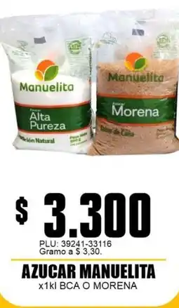 Mercapava Manuelita azucar oferta