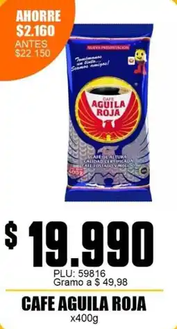 Mercapava Aguila cafe roja oferta