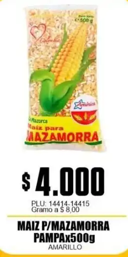 Mercapava Maiz p/mazamorra pampa oferta