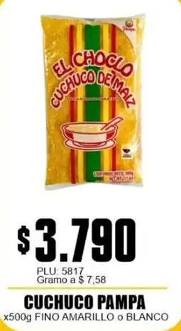 Mercapava Cuchuco pampa fino amarillo o blanco oferta