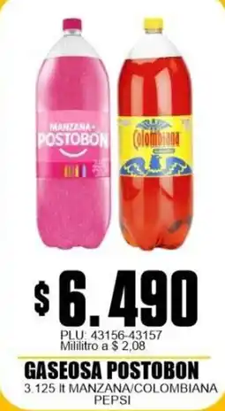 Mercapava Postobon gaseosa manzana/colombiana oferta