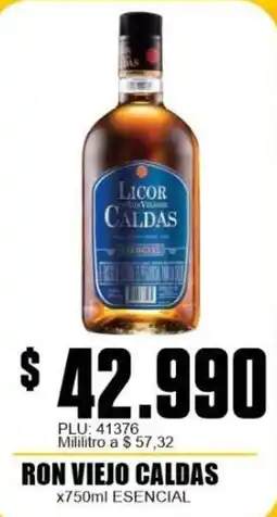 Mercapava Ron viejo caldas esencial oferta