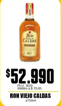 Mercapava Ron viejo caldas oferta