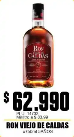 Mercapava Ron viejo de caldas 5años oferta