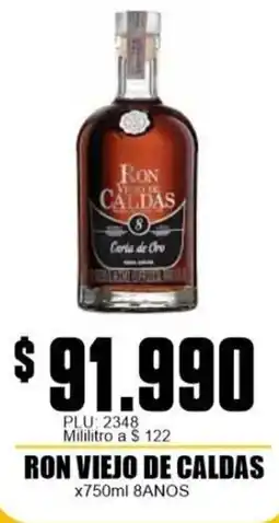 Mercapava Ron viejo de caldas 8anos oferta