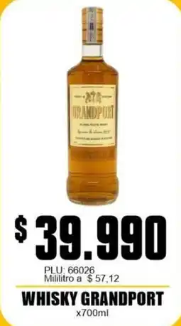Mercapava Grandport whisky oferta