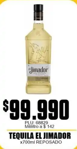 Mercapava El jimador tequila reposado oferta