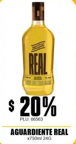 Mercapava Real aguardiente oferta
