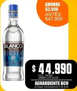 Mercapava Aguardiente bco fiesta oferta