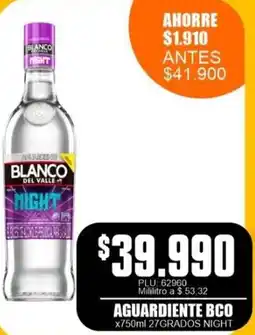 Mercapava Aguardiente bco oferta
