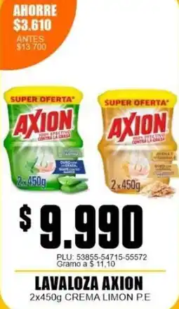 Mercapava Axion lavaloza crema limon p.e oferta