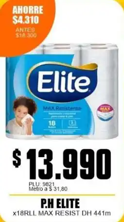 Mercapava Elite p.h max resist dh oferta