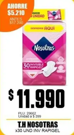 Mercapava T.h nosotras inv rapigel oferta