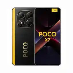 Falabella Celular POCO X7 5G 256GB 8GB RAM Negro oferta