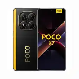 Falabella Celular POCO X7 5G 256GB 8GB RAM Negro oferta