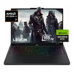 Falabella PORTATIL GAMER LEGION 5 - RYZEN 7 - RTX 5060 8GB - 32GB RAM - 2TB SSD - 15.3 WUXGA 165 Hz oferta