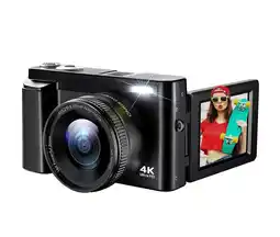 Falabella Camara Digital 4k Para Fotografia Enfoque Automatico Uhd oferta