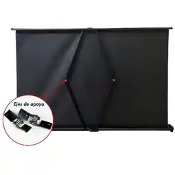 Falabella Telón de proyección para mesa 115x71cm oferta