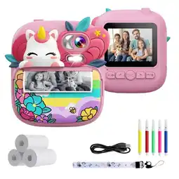 Falabella Cámara Instantánea Térmica Digital Fotos Videos 1080p Niños oferta