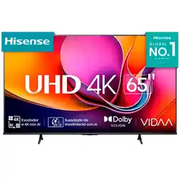 Falabella Televisor 65 Pulgadas LED FHD 65A5NV VIDAA U9 oferta