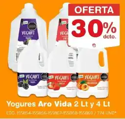 Makro Aro vida yogures oferta