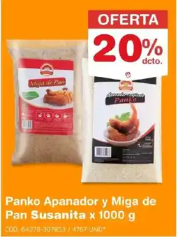 Makro Pan susanita panko apanador y miga oferta