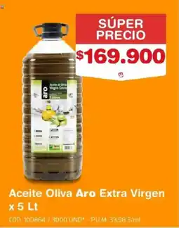 Makro Aro aceite oliva extra virgen oferta