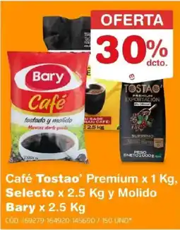 Makro Tostao’ premium café oferta