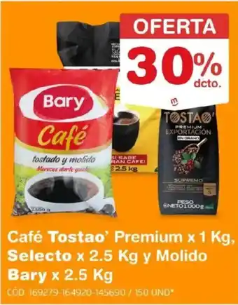 Tostao’ premium café
