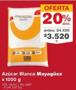 Makro Mayagüez azúcar blanca oferta