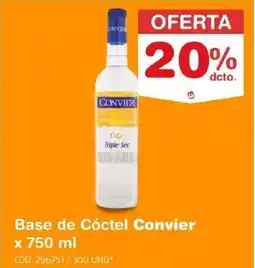 Makro Convier base de cóctel oferta