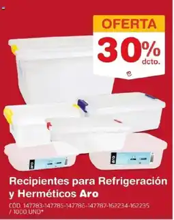 Makro Aro recipientes para refrigeración y herméticos oferta