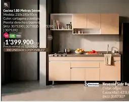 Homecenter Cocina serena oferta