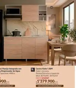 Homecenter Kioto cocina oferta