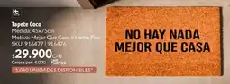 Homecenter Tapete coco oferta