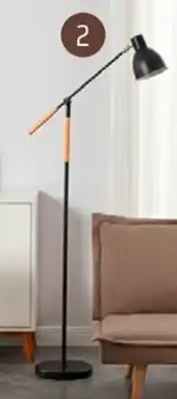 Homecenter Lámpara de pie luxy oferta