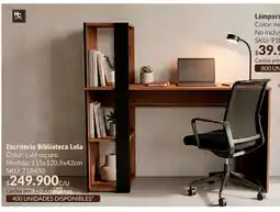 Homecenter Escritorio biblioteca lola oferta