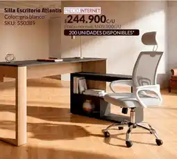 Homecenter Silla escritorio atlantis oferta