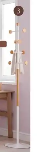 Homecenter Perchero de piso metálico bambú oferta