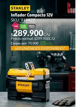 Homecenter Stanley inflador compacto oferta