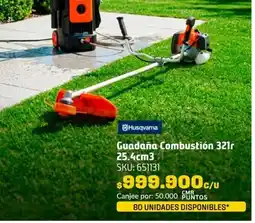 Homecenter Husqvarna guadaña combustión oferta