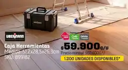 Homecenter Ubermann caja herramientas oferta