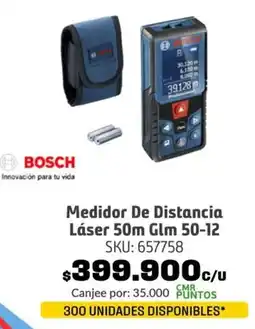 Homecenter Bosch medidor de distancia láser oferta