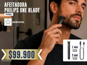 Philips afeitadora one blade