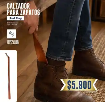Calzador para zapatos