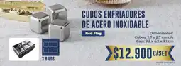 Tiendas D1 Cubos enfriadores de acero inoxidable oferta