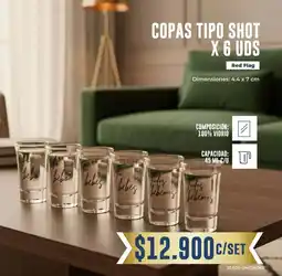 Tiendas D1 Copas tipo shot oferta